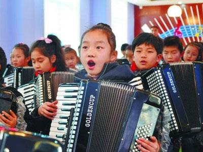 招聘威海手风琴家教老师